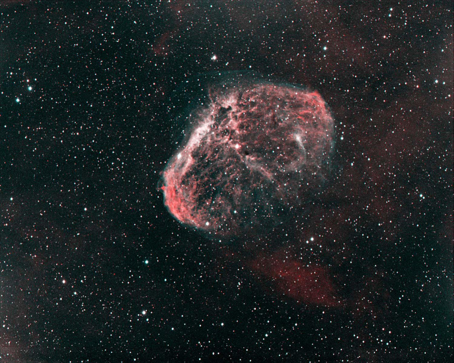 45 Minute Crescent Nebula Experienced Deep Sky Imaging Cloudy Nights