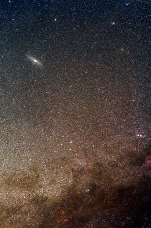 Cassiopeia To M31 50mm On A 6d Dslr Mirrorless And General Purpose Digital Camera Dso Imaging 3135