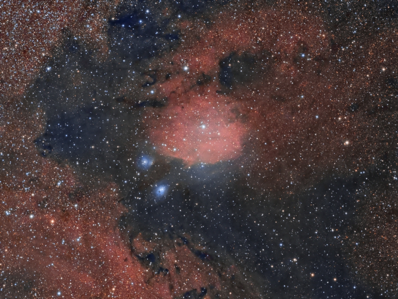 IC1284 and Friends HARGB - Beginning Deep Sky Imaging - Cloudy Nights