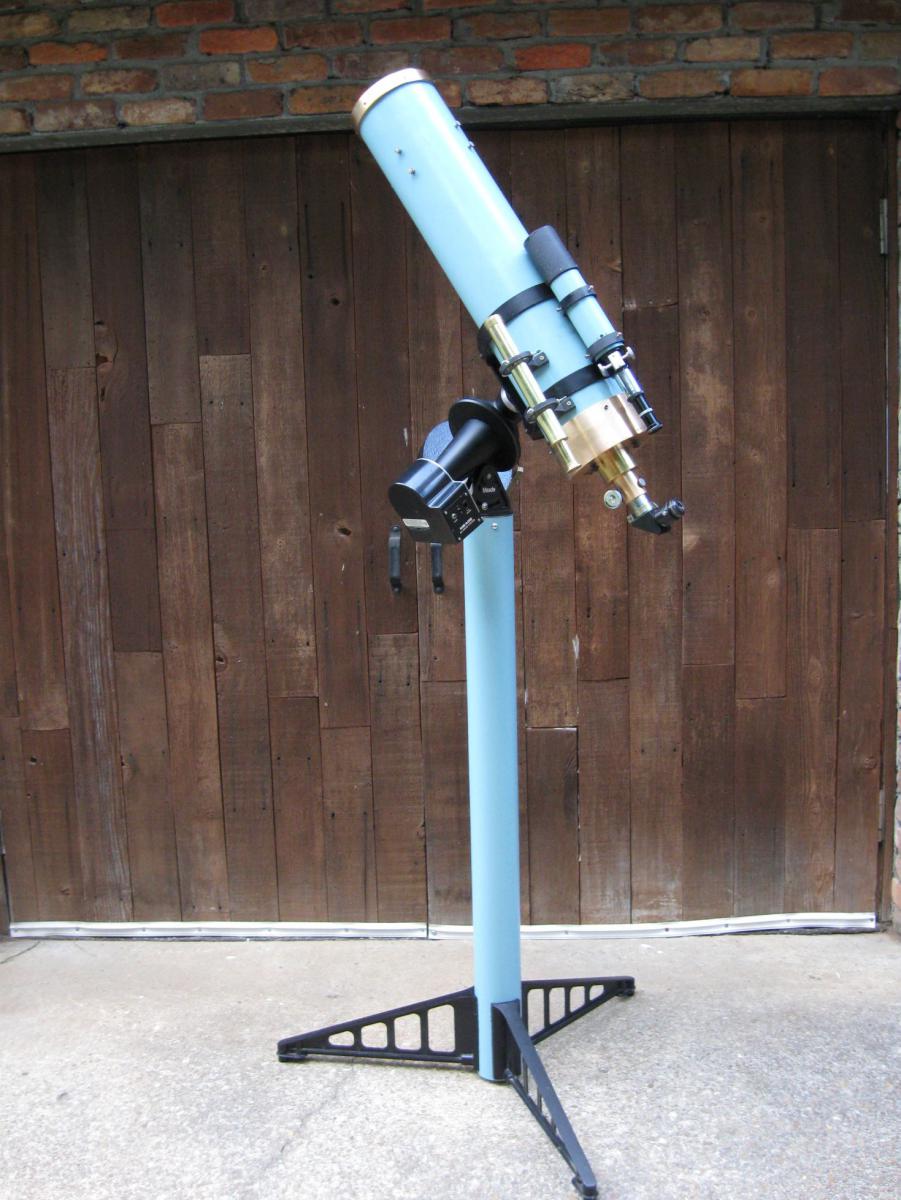 Antique best sale telescope restoration