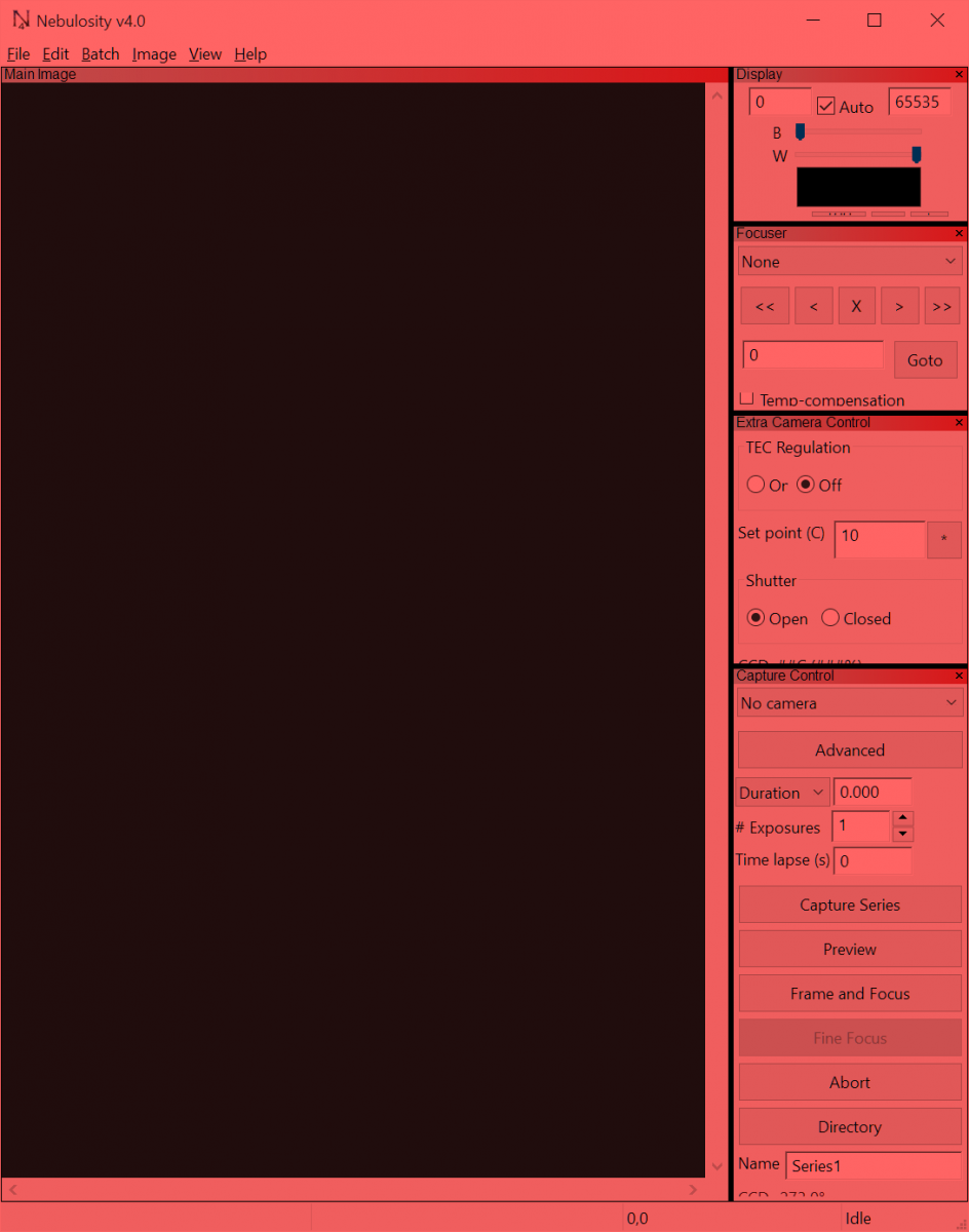 red screen filter pc