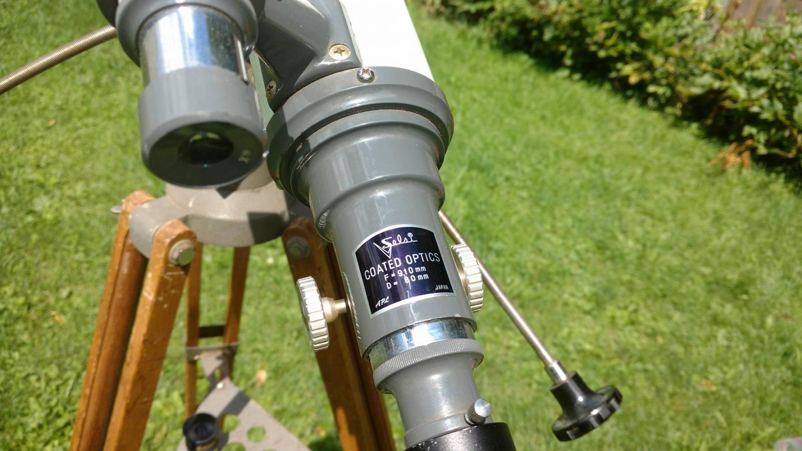 Post a Picture of Your Classic Telescope- with or without you! - Page