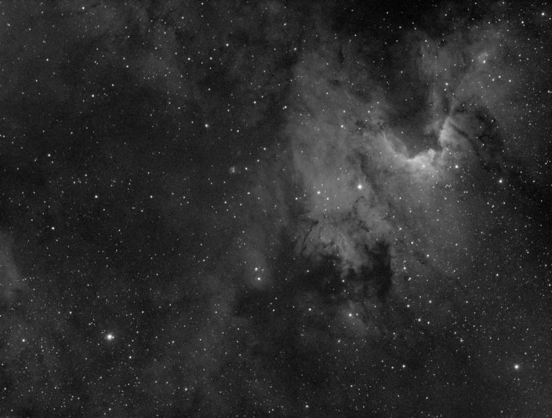 Woohoo! Cave Nebula in Ha! (Kinda) - Beginning Deep Sky Imaging ...