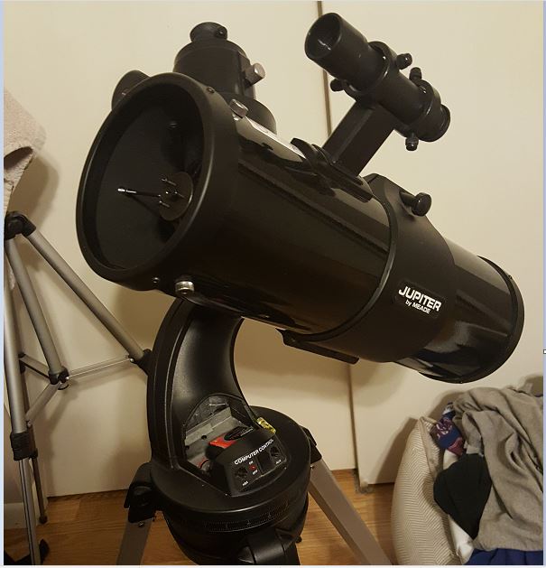 Meade 114 mm Jupiter Go To scope - Meade Computerized Telescopes