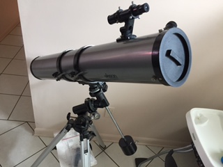 Amazon.com : Bushnell 78-9518 Deep Space 675 x 4.5-Inch Reflector Telescope  : Reflecting Telescopes : Camera & Photo