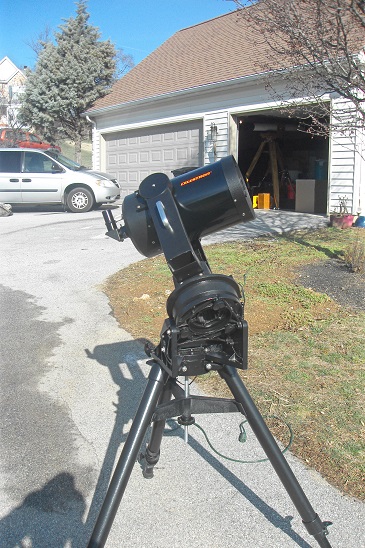 Celestron 2024 celestar 8