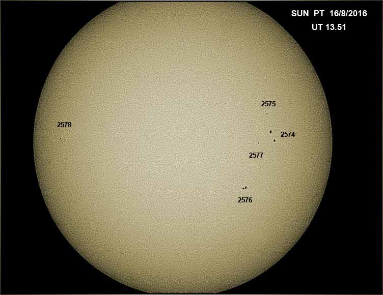 3 SUN - Solar Observing and Imaging - Cloudy Nights