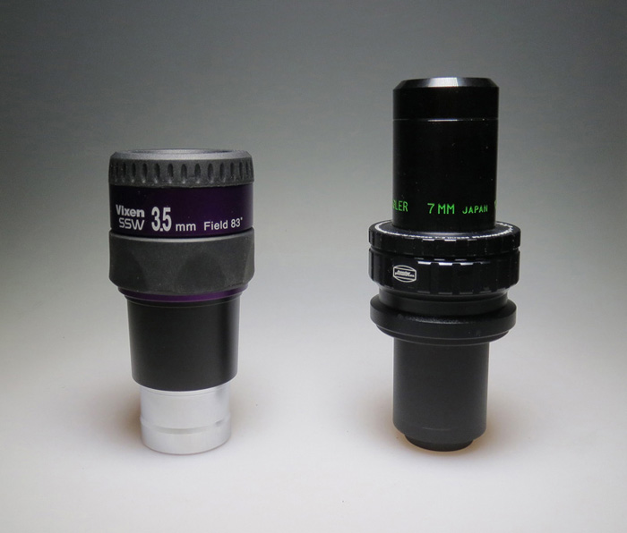 Vixen ssw ED ultra wide eyepieces - Eyepieces - Cloudy Nights