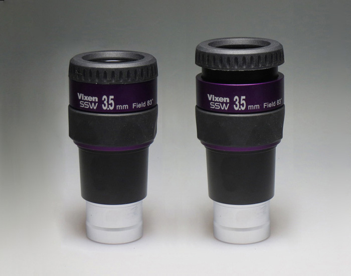 Vixen ssw ED ultra wide eyepieces - Eyepieces - Cloudy Nights