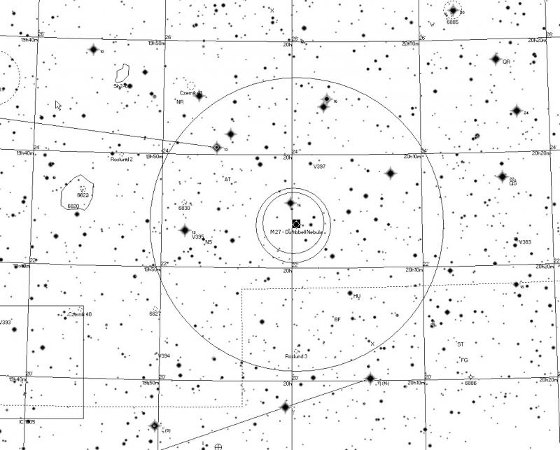 Making rings for star chart - Beginners Forum (No Astrophotography ...