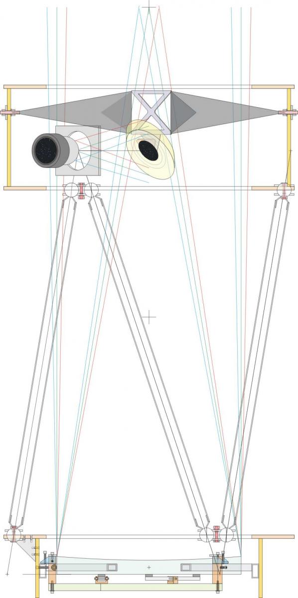 14 F4.2 Surrier Truss on Split Ring mount - ATM, Optics and DIY