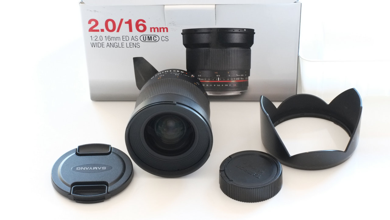 Samyang 16mm F 2 0 Ed As Umc Cs For Pentax Cn Classifieds Cloudy Nights