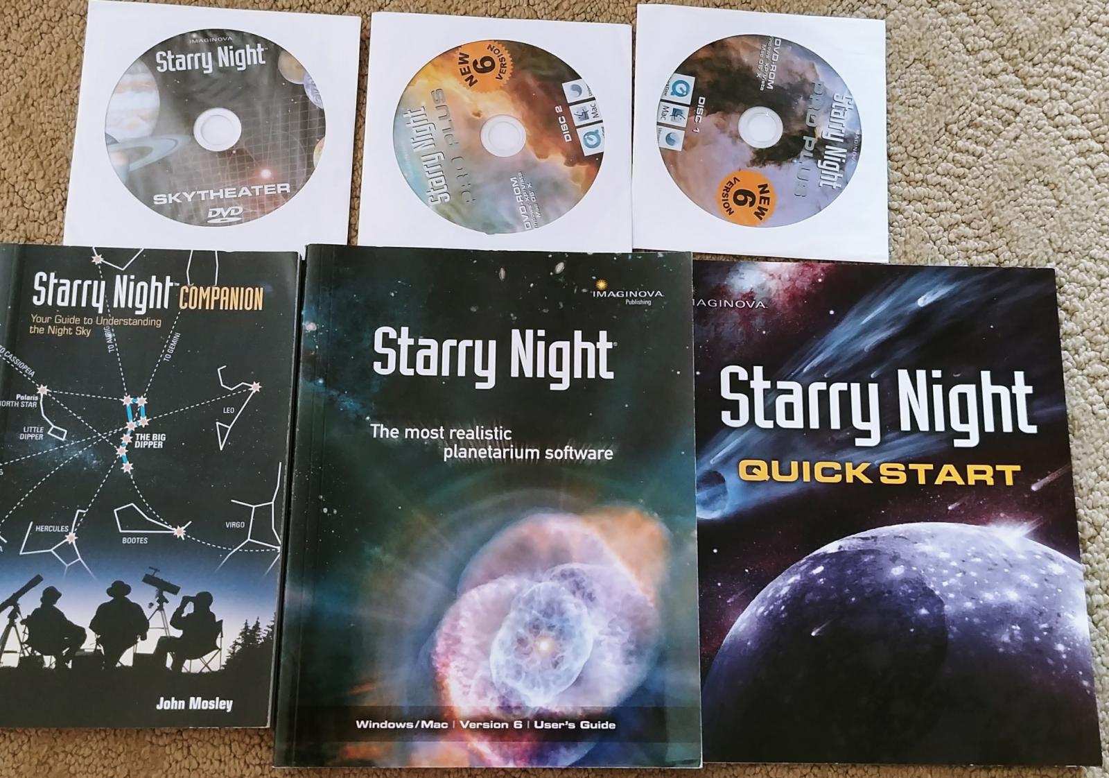 starry night pro software
