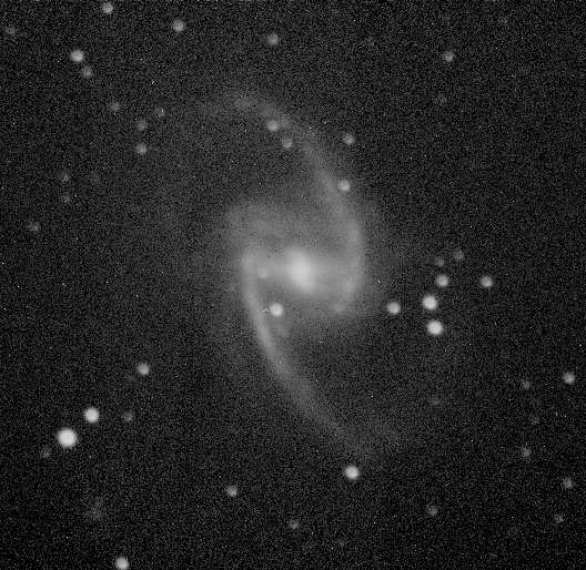 Ngc1365 (single Frame Galaxy) - Beginning Deep Sky Imaging - Cloudy Nights