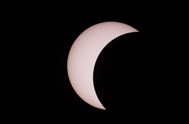 First eclipse photos from Rochester NY - DSLR, Mirrorless & General ...