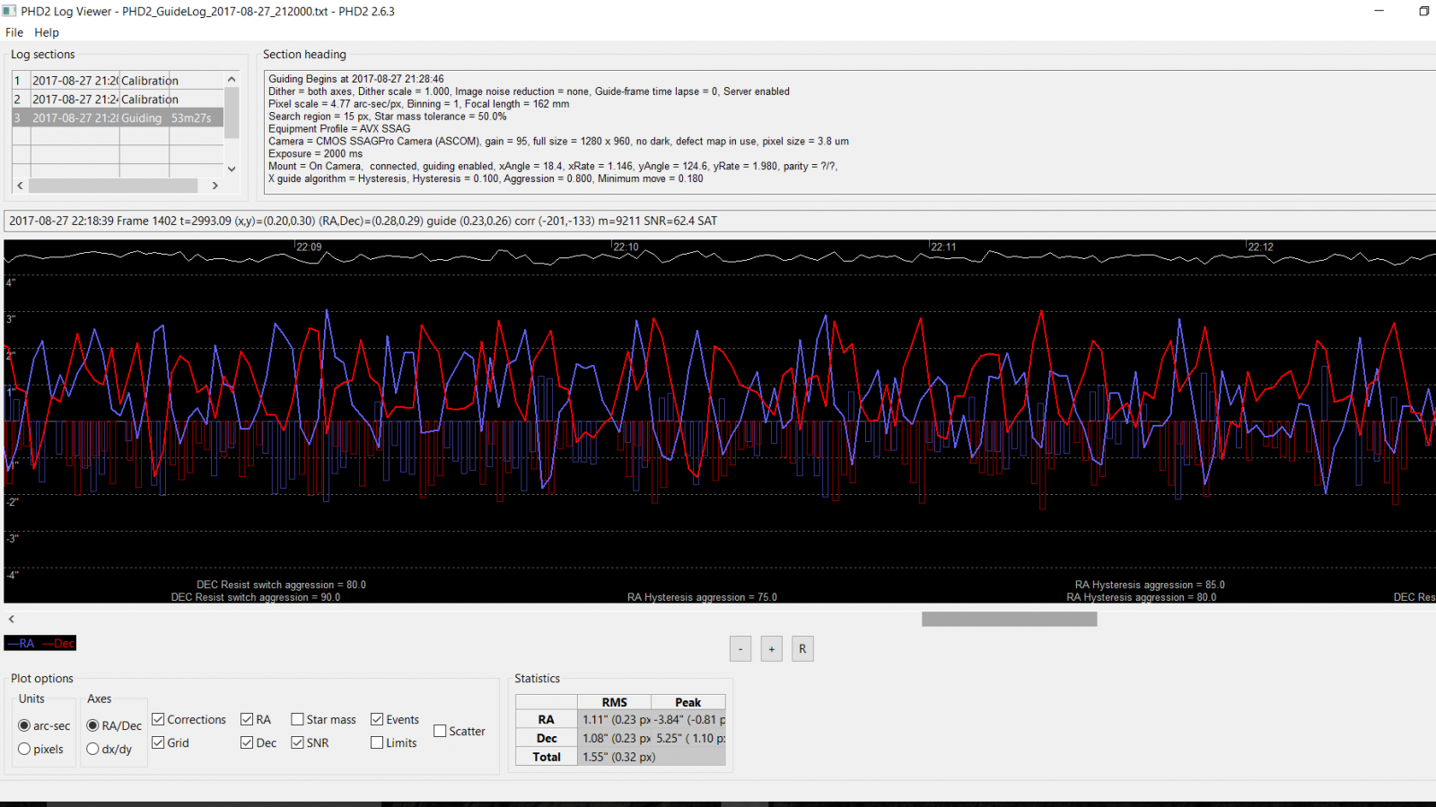 PHD2 settings and AVX - Beginning Deep Sky Imaging - Cloudy Nights