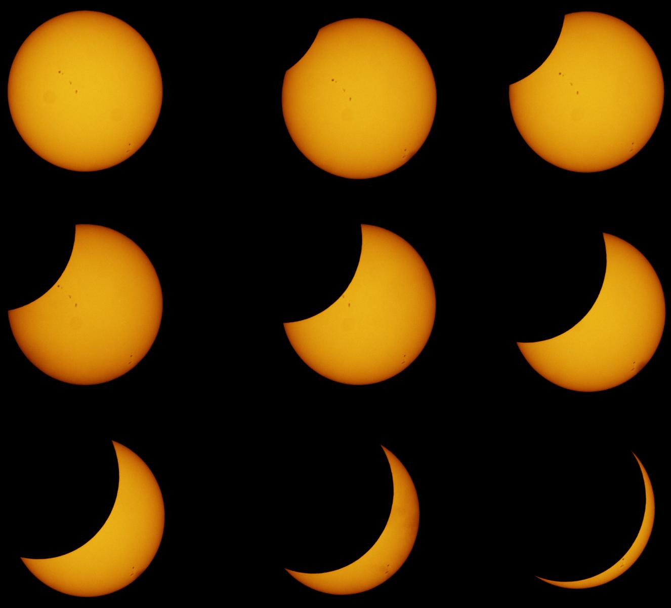 ECLIPSE 2017 PICTURES - Page 3 - Solar Observing and Imaging - Cloudy ...