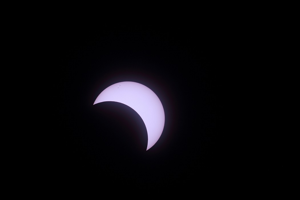 Solar Eclipse from Dover, New Hampshire... - Major & Minor Planetary ...