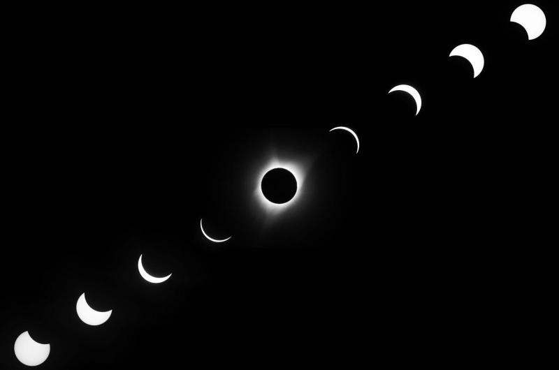 Total Solar Eclipse Photo from Weiser, Idaho - Solar Observing and ...