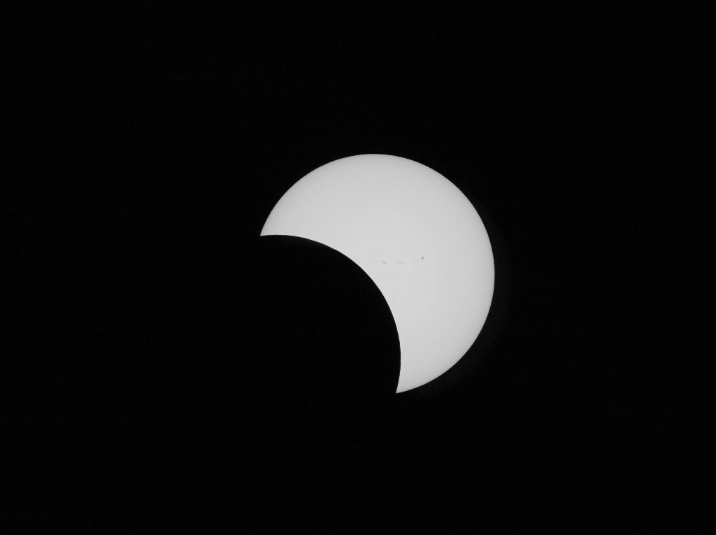 Partial eclipse from Bergen County N.J. - DSLR, Mirrorless & General ...