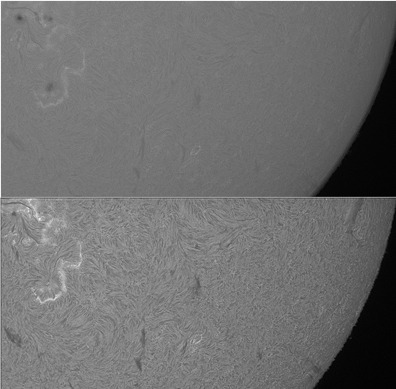 Solar White Light Imaging Add Uvir Filter Or Not Solar Observing And Imaging Cloudy Nights 4398