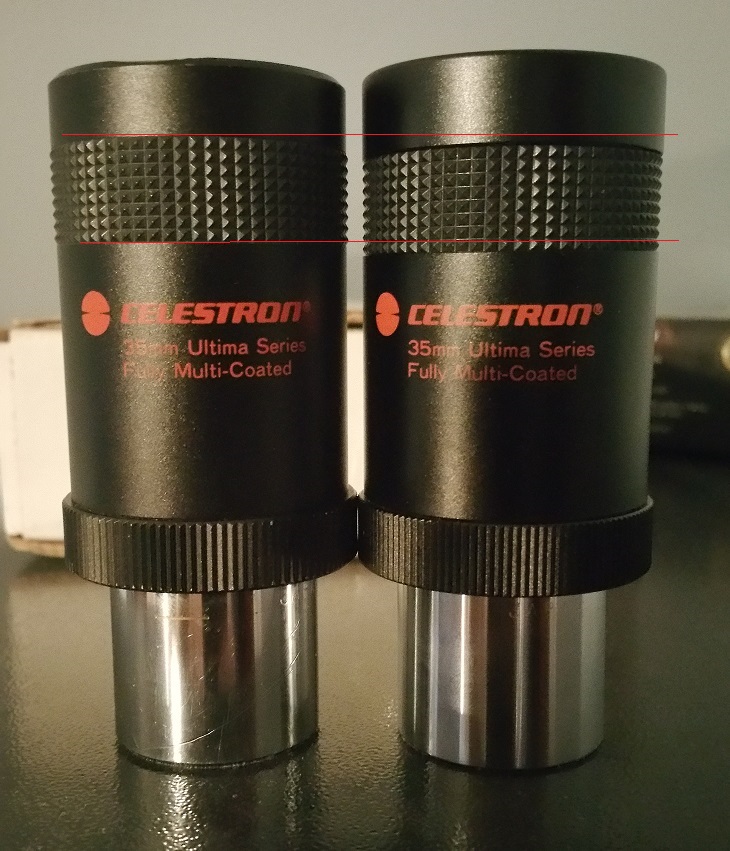 Celestron ultima sale eyepieces