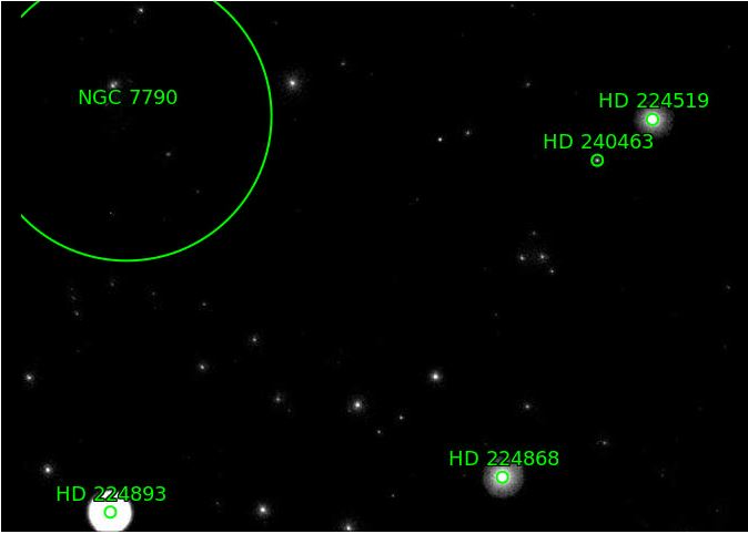 NGC 7790, ST80/SLT last Night - Electronically Assisted Astronomy (No ...