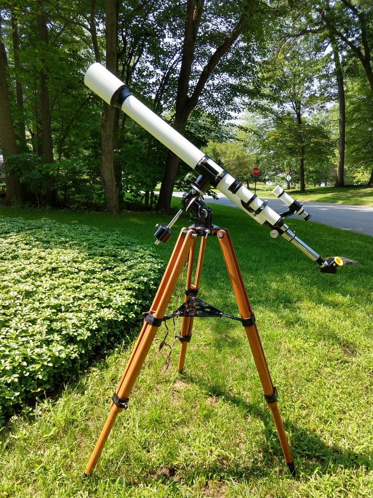 Need help with Tasco 76.2mm 15TE-5 - Classic Telescopes - Cloudy Nights