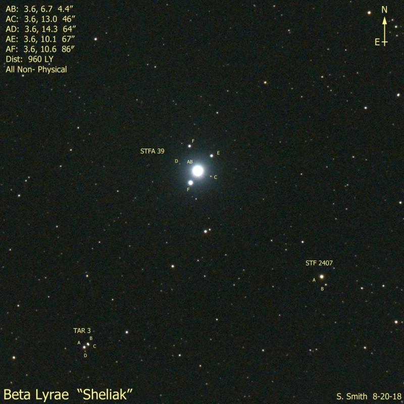 Beta Lyrae "Sheliak" - Double Star Observing - Cloudy Nights