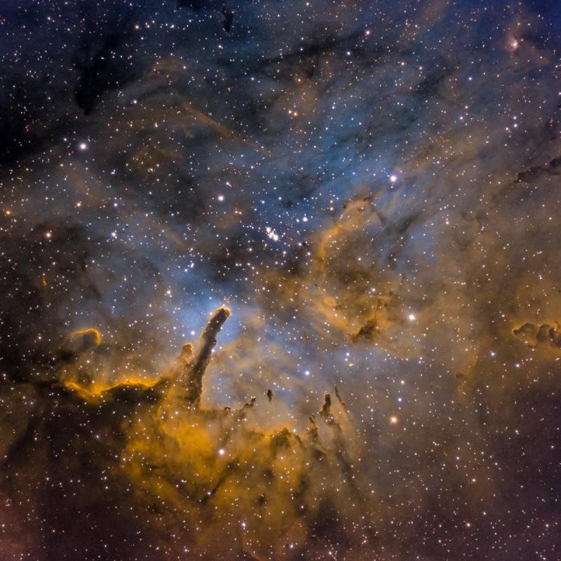 NGC 6820 and the Pillars of Vulpecula - Experienced Deep Sky Imaging ...