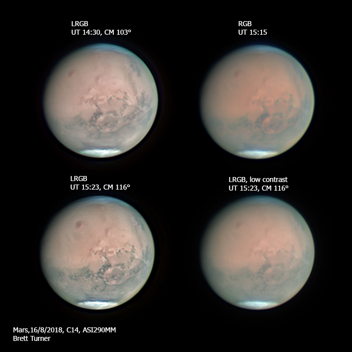 Mars 16/8/2018 - the Eye and the Valley - Major & Minor Planetary ...