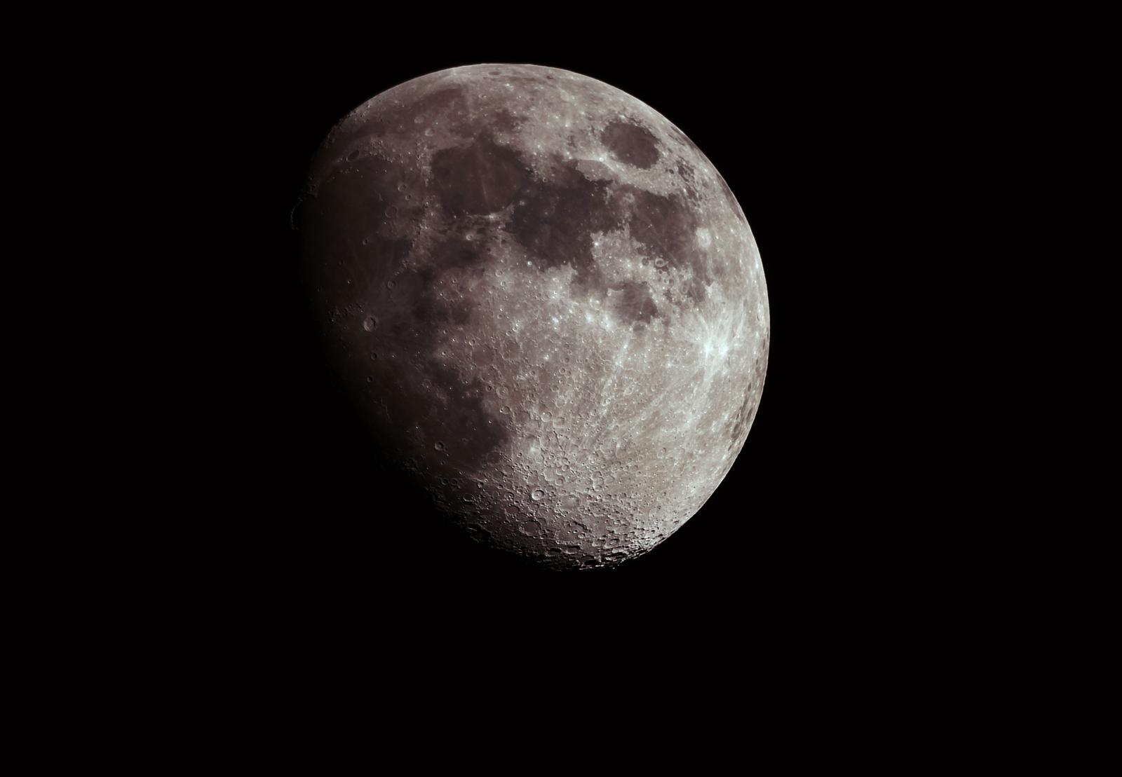 moon 25th May from the southern hemisphere - Beginning Deep Sky Imaging ...