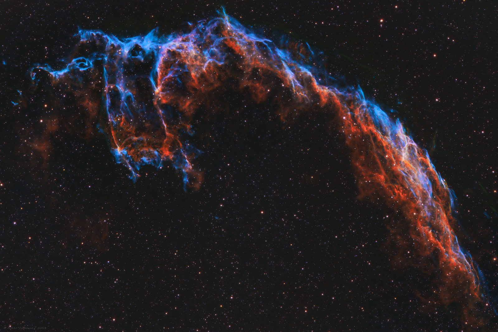 NGC6995 - Veil Nebula - First with Mach1 - Beginning Deep Sky Imaging ...