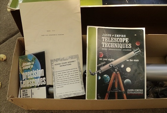 Jason best sale 311 telescope