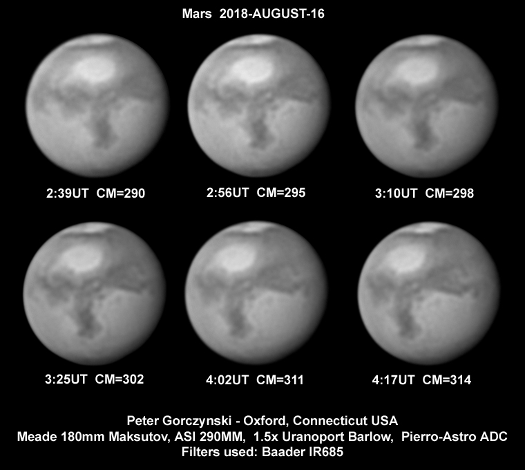 Mars - August 16 from CT - Major & Minor Planetary Imaging - Cloudy Nights