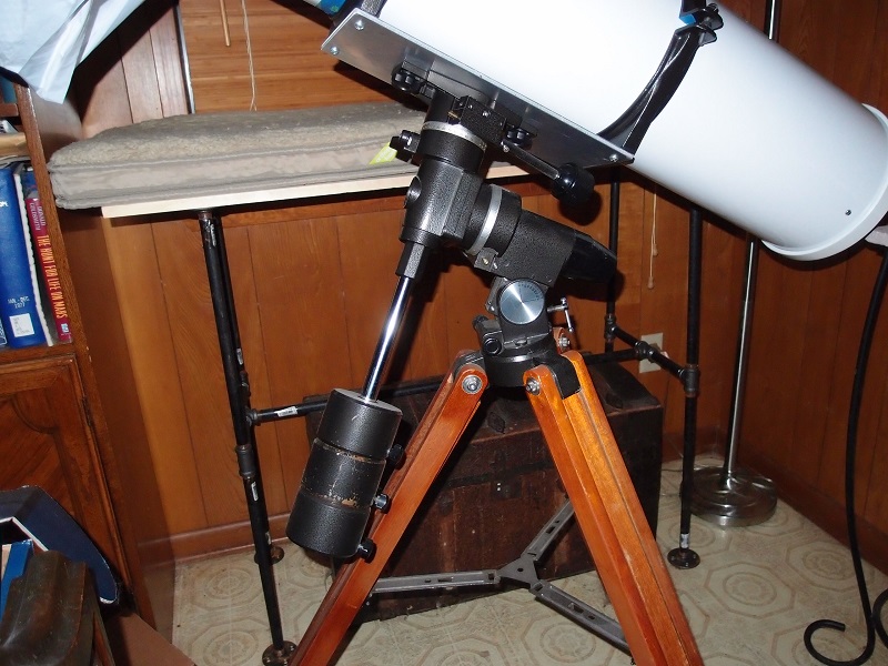 Wooden hot sale equatorial mount