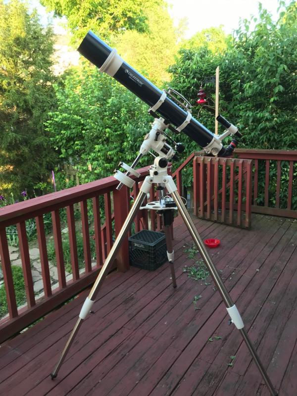 omni az 102 telescope