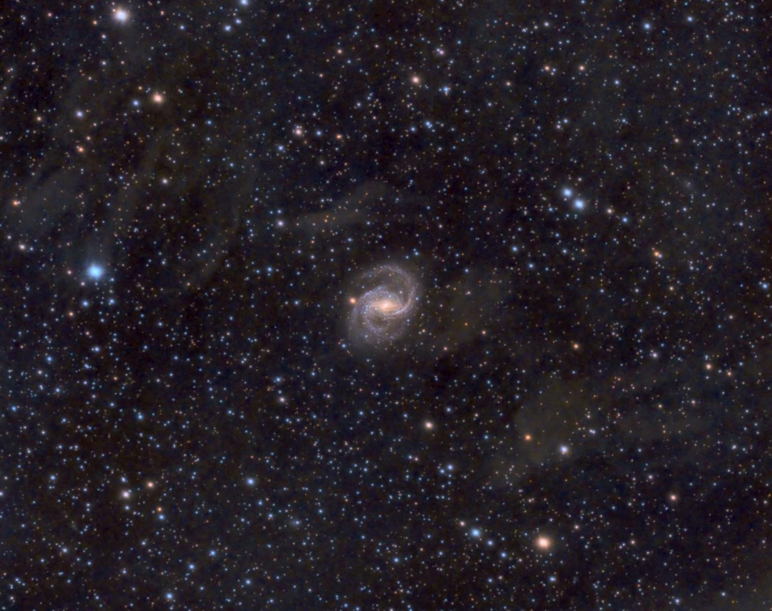 NGC 6951 (Barred Sprial Galaxy in Cepheus) with IFN in LRGB ...