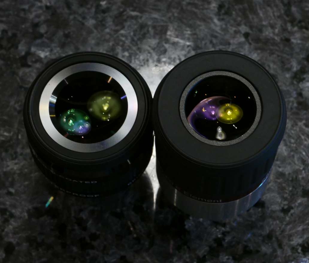 26mm ES62 verses 25mm Meade HD60 - Eyepieces - Cloudy Nights