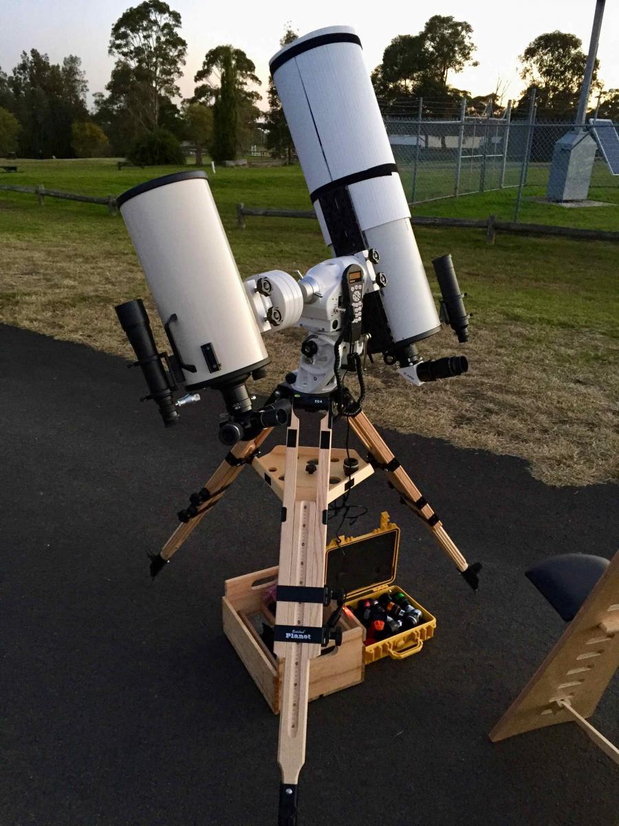 Your experiences w/SkyWatcher AZ-EQ5/6 and Atlas Pro AZ EQ-G please ...