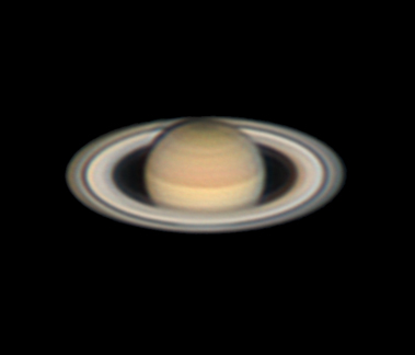 Saturn w/Polar Hexagon 2019-08-04 - Major & Minor Planetary Imaging ...