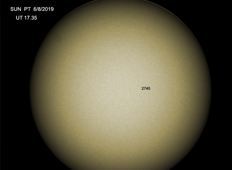 SUN 6/8/2019 - Solar Observing and Imaging - Cloudy Nights