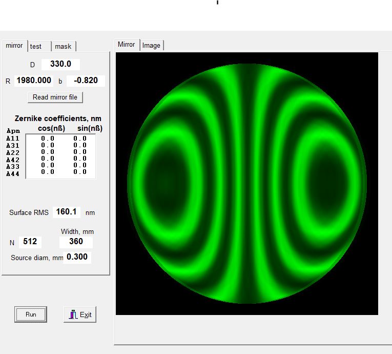 Ross Null Test 330mm F3 Mirror Help Page 12 Atm Optics And Diy