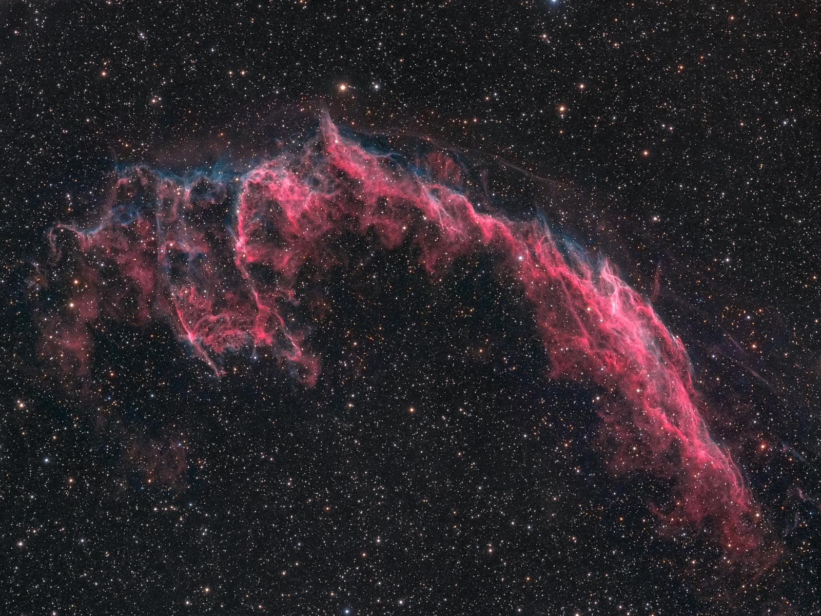 Eastern Veil Nebula - Experienced Deep Sky Imaging - Cloudy Nights