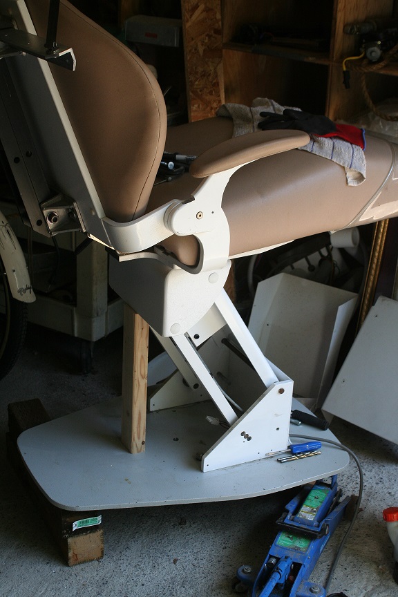 DIY dental chair conversion for large bino use - Page 4 - ATM, Optics ...