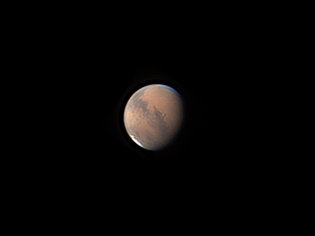 Mars August 9, C9.25 - Major & Minor Planetary Imaging - Cloudy Nights