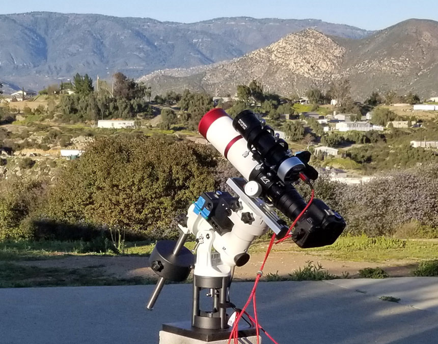 First telescope - WO Z61 APO to ASI294MC connection help needed ...