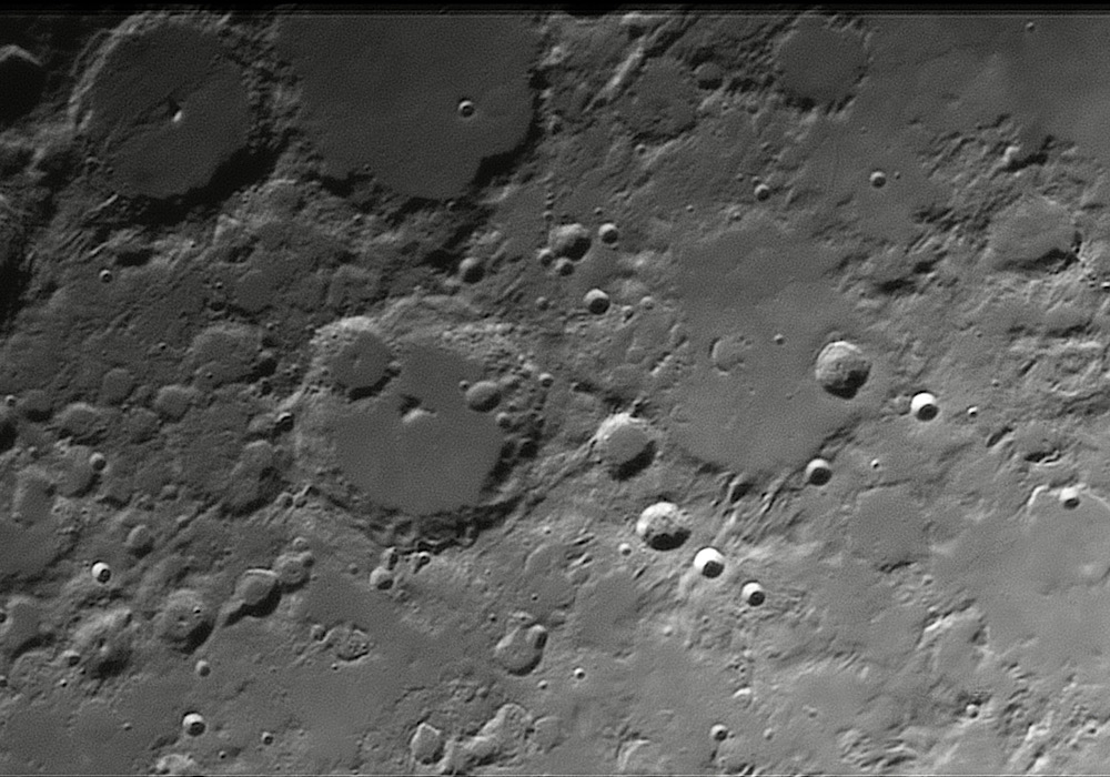 First Daytime Infrared of the moon with 462 - Major & Minor Planetary ...