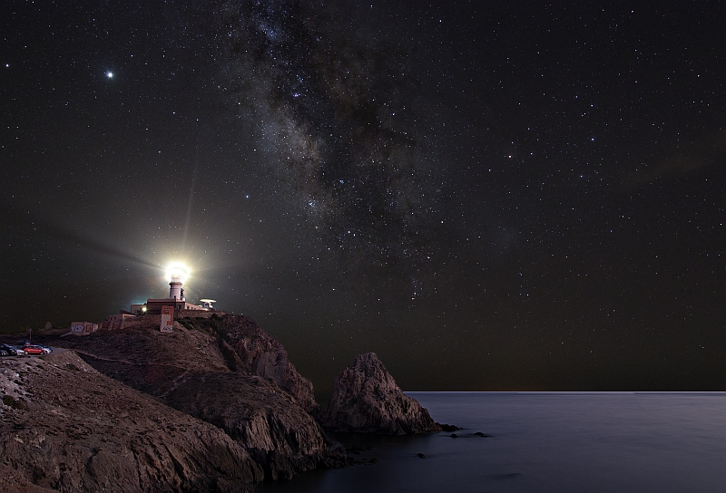 The lighthouse and the Milky Way - DSLR, Mirrorless & General-Purpose ...