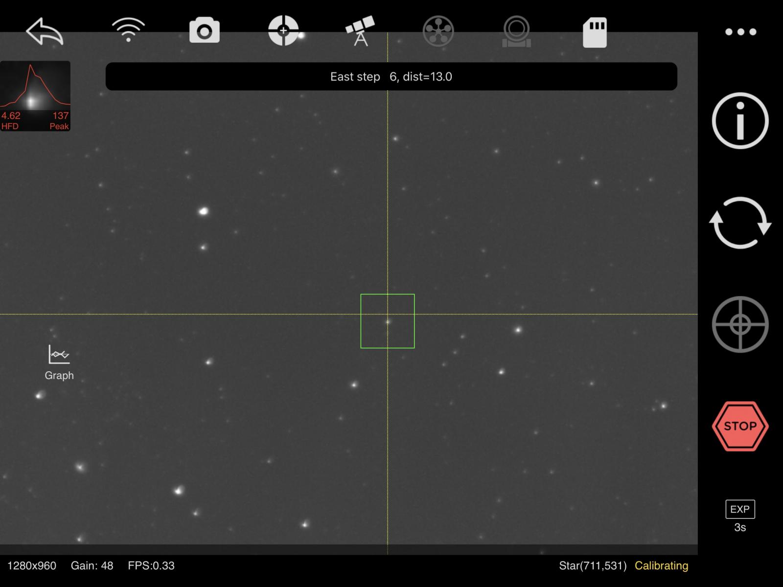 Sharpness of the ZWO Mini Guide Scope - Beginning Deep Sky Imaging